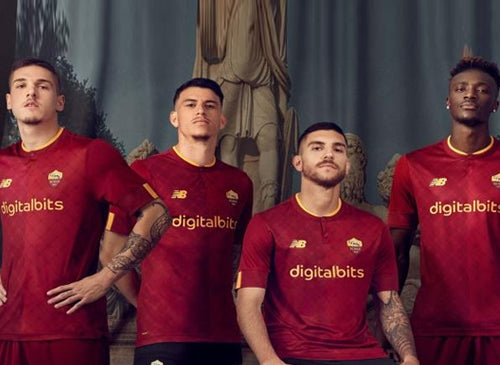 New Balance Reveals AS Roma 22/23 Home Kit