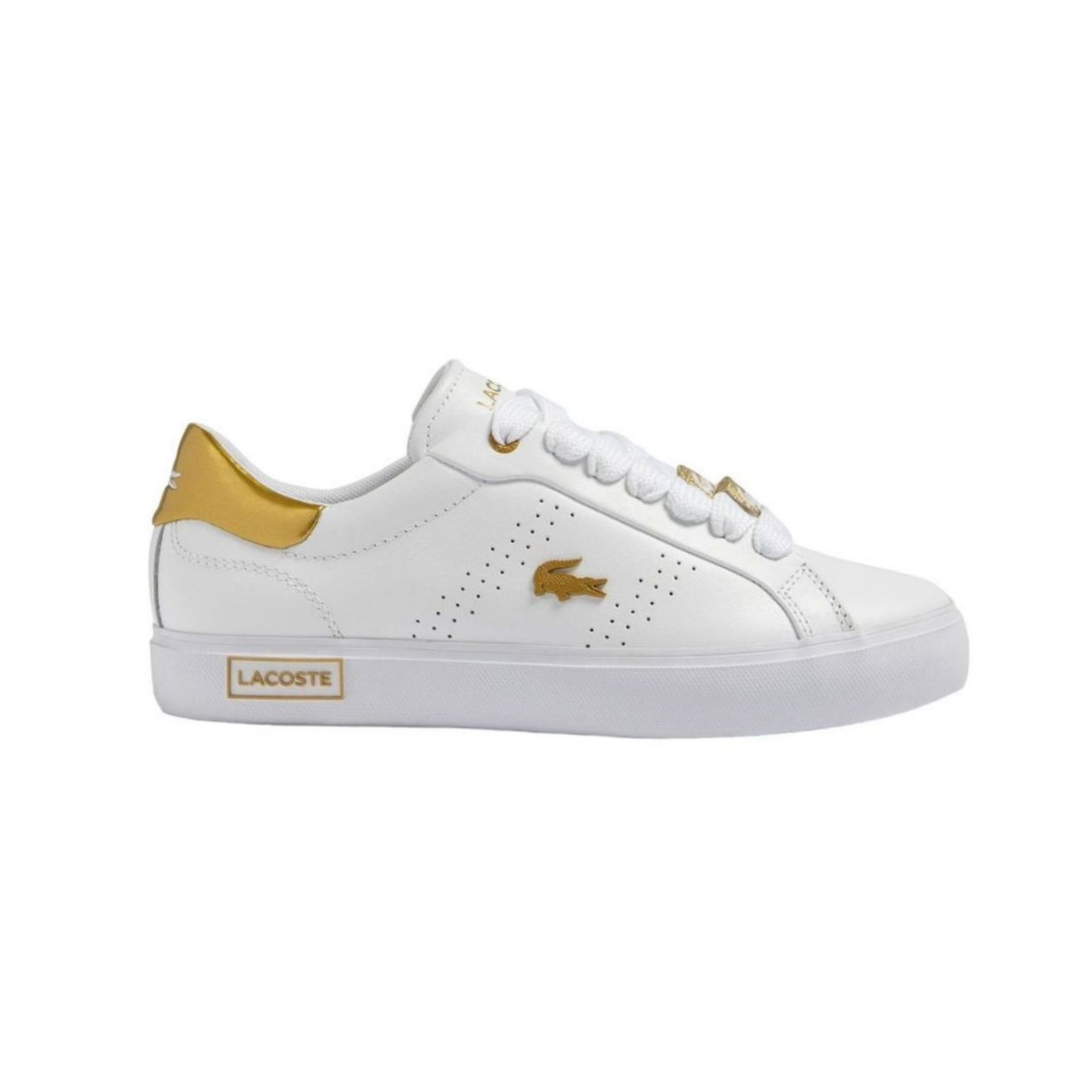 Baskets discount femmes lacoste
