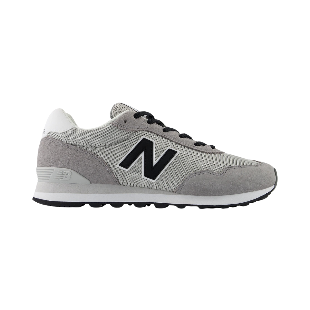 NEW BALANCE ML515AGG-2E 515 MN'S (Wide) Artic Grey/White Mesh & Suede Running Shoes