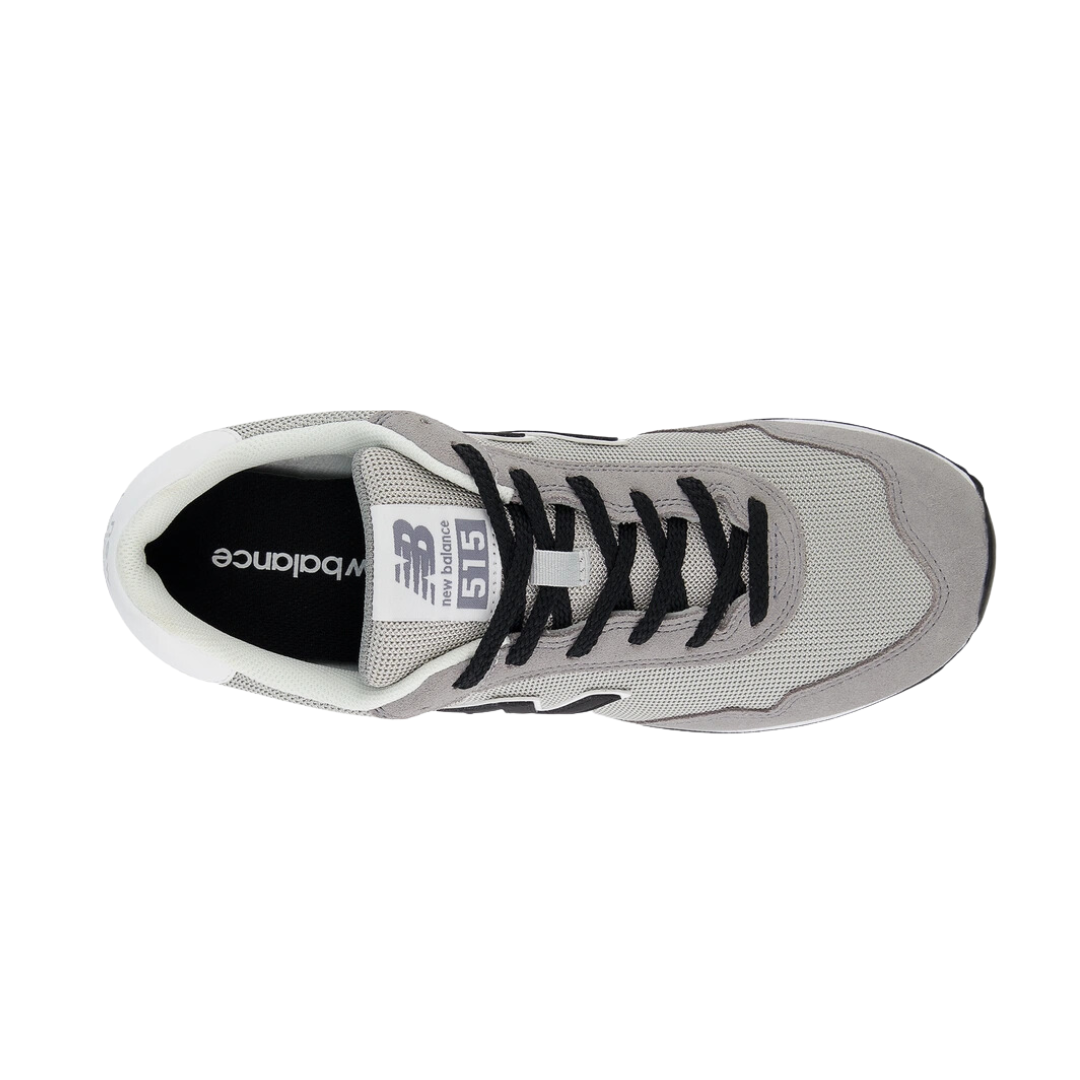 NEW BALANCE ML515AGG-2E 515 MN'S (Wide) Artic Grey/White Mesh & Suede Running Shoes