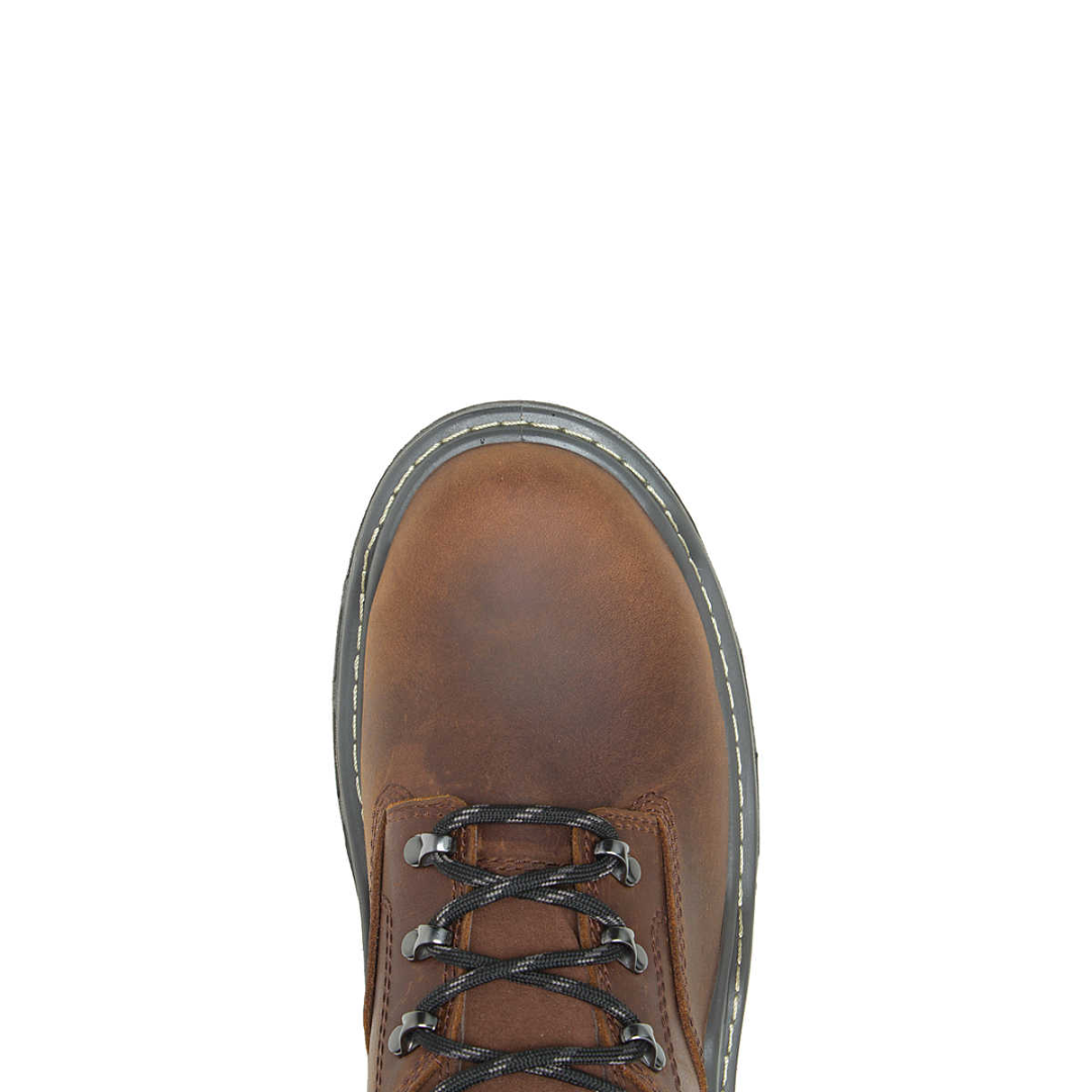 WOLVERINE W211128-M RAIDER DS 6'' CM WP MN'S (Medium) Peanut Leather Work Boots
