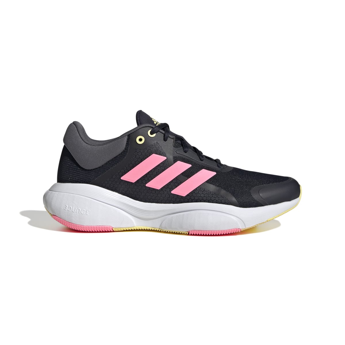 Adidas shoes black pink yellow Clearance
