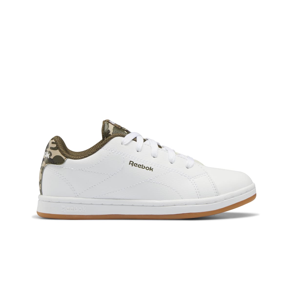 REEBOK GY8489 ROYAL COMPLETE CLN 2.0 JR'S (Medium) White/White/Green S –  www.kicks-footwear.com