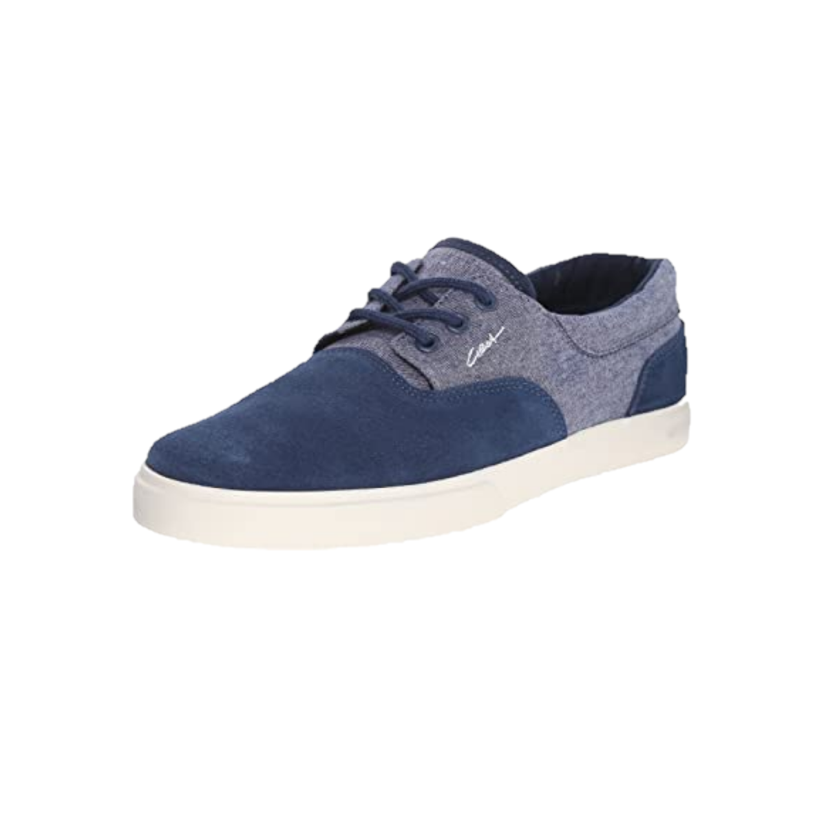 CIRCA 100003 DMOF VALEO SE MN S Medium Denim Off White Canvas Skate www.kicks footwear