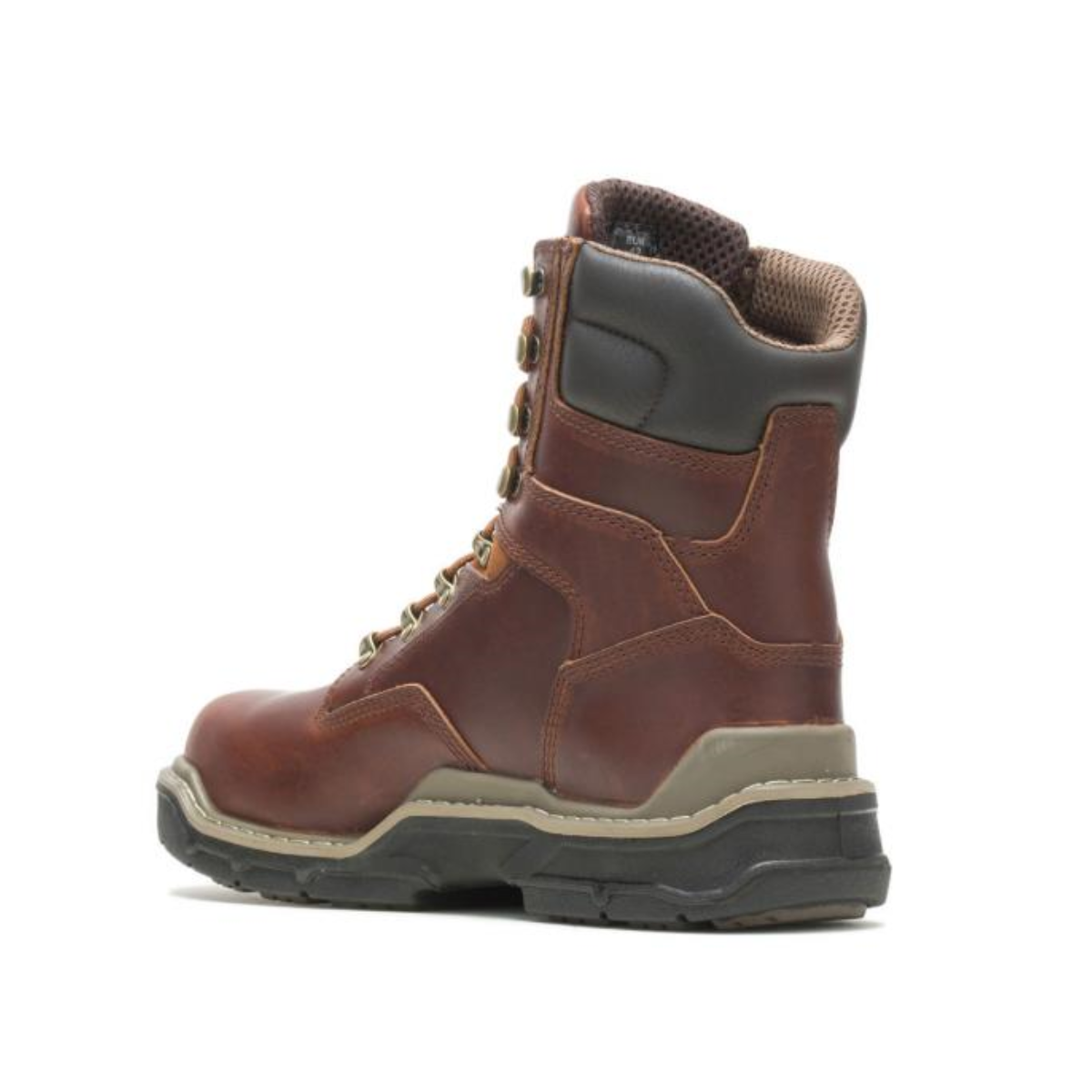 WOLVERINE W191068-EW RAIDER II 8" CT MN'S (Extra Wide) Peanut Leather Work Boots