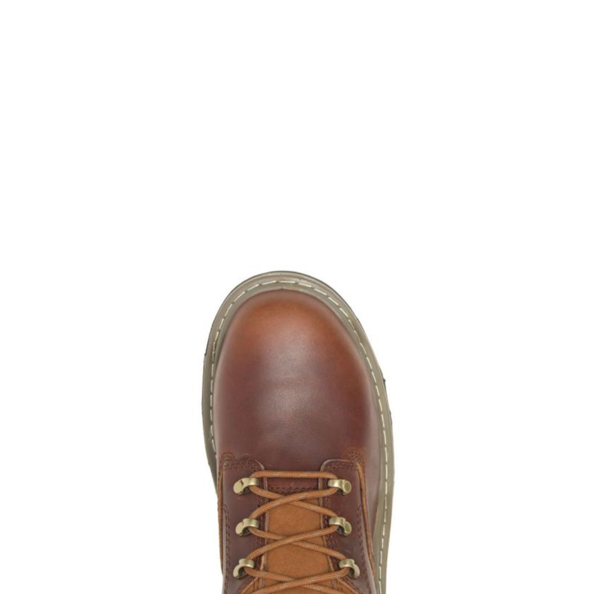 WOLVERINE W191068-EW RAIDER II 8" CT MN'S (Extra Wide) Peanut Leather Work Boots