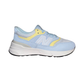 NEW BALANCE GR997RSL-W 997R V1 JR'S (Wide) Light Chrome Blue/Parchment Suede & Mesh Lifestyle Shoes