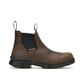WOLVERINE W240028-EW DURASHOCK SR ICON 5'' ROMEO WP MN'S (Extra Wide) Dark Brown Leather Work Boots