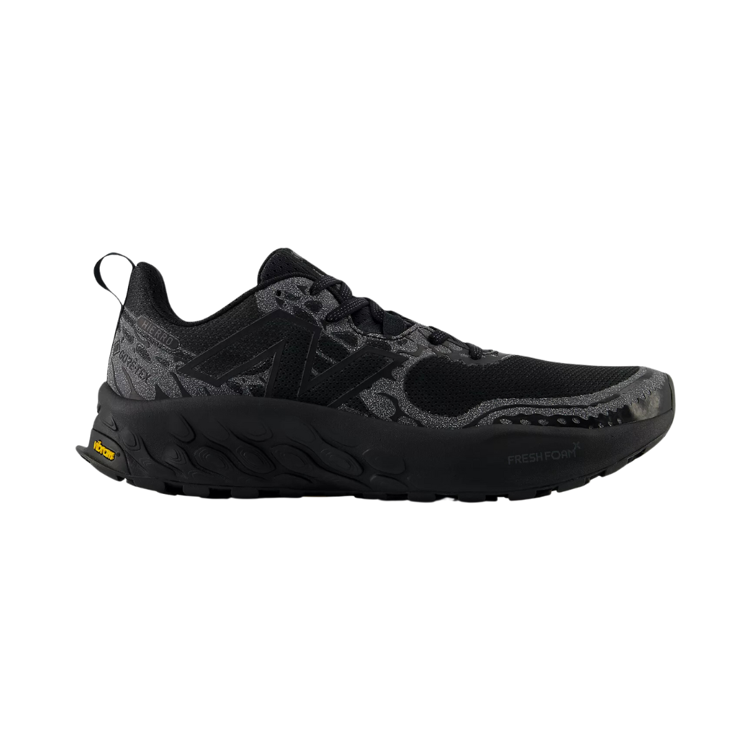 NEW BALANCE MTHIGA8 Fresh Foam X Hierro v8 MN'S (Medium) Black Synthetic & Mesh Running Shoes