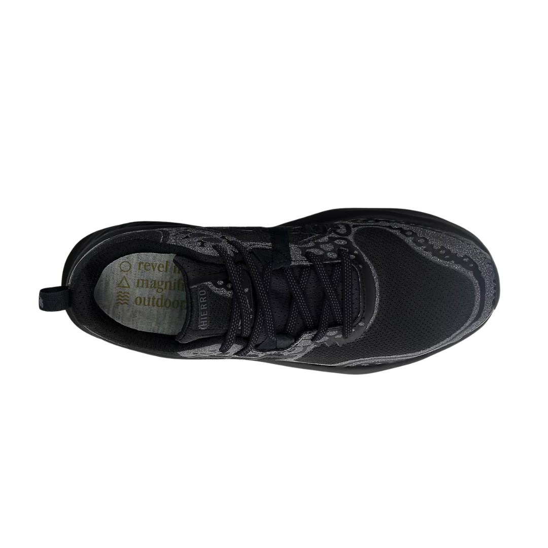 NEW BALANCE MTHIGA8 Fresh Foam X Hierro v8 MN'S (Medium) Black Synthetic & Mesh Running Shoes