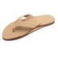 RAINBOW 301ALTS0W/SRBR SINGLE LAYER PREMIER WMN'S (Medium) Sierra Brown Leather Strap Sandals