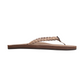 RAINBOW 301ALDBSW/DBSB TWISTED SISTER PREMIER WMN'S (Medium) Dark Brown/Sierra Leather Strap Sandals