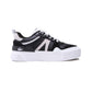 LACOSTE 7-44SFA0112312 L002 222 WMN'S (Medium) Black/White Leather Lifestyle Shoes