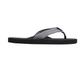 RAINBOW 301ASTPSM/GREY THE CLOUD MN'S (Medium) Black/Grey Leather Strap Sandals