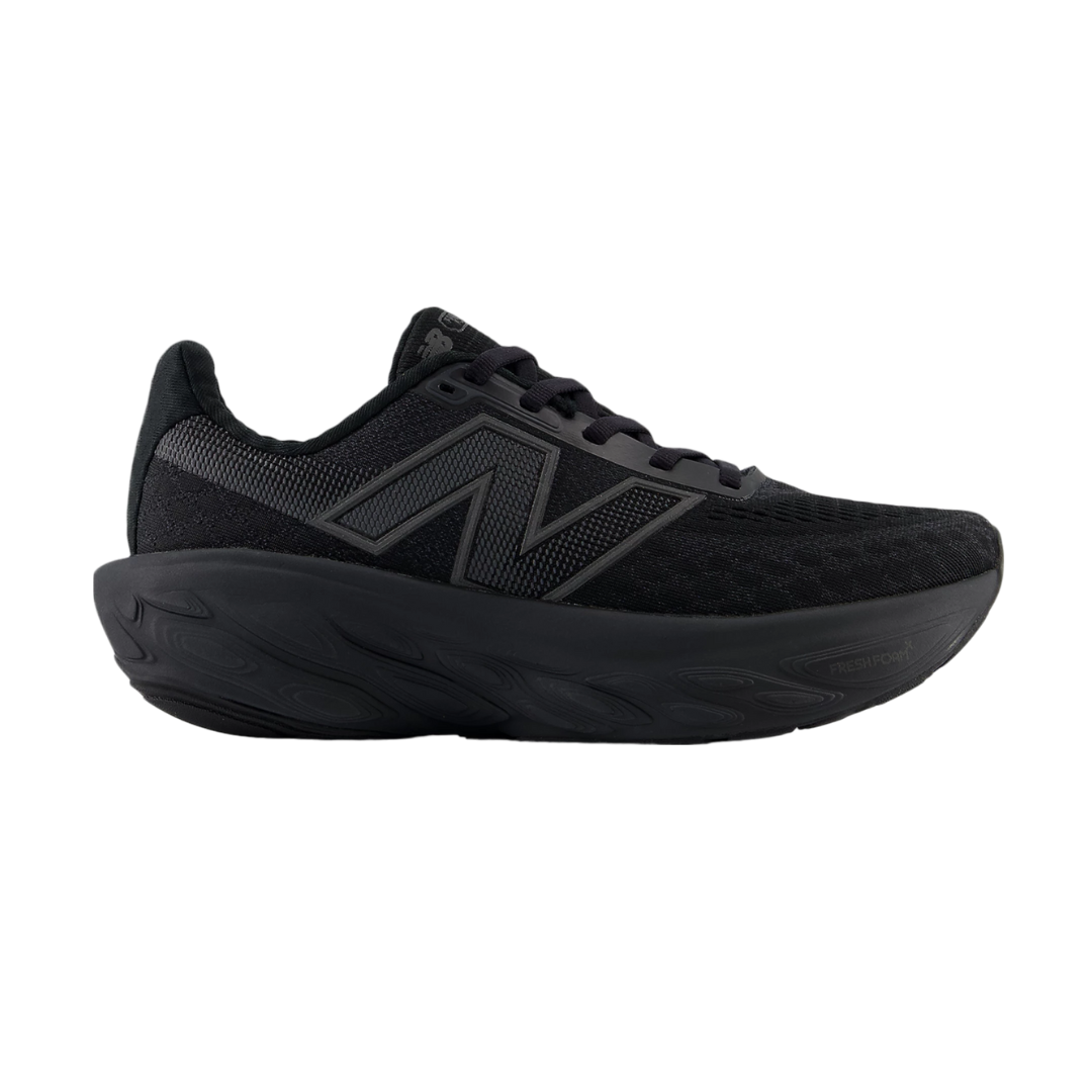 NEW BALANCE W1080K14-2E Fresh Foam X 1080 v14 WMN'S (Wide) Black Mesh Running Shoes