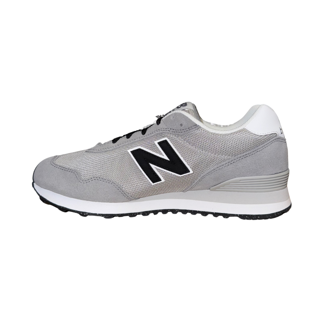 NEW BALANCE ML515AGG-2E 515 MN'S (Wide) Artic Grey/White Mesh & Suede Running Shoes