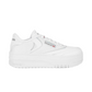 REEBOK 100075205 (IG5826) CLUB C EXTRA JR'S (Medium) White/White/Grey Leather Lifestyle Shoes