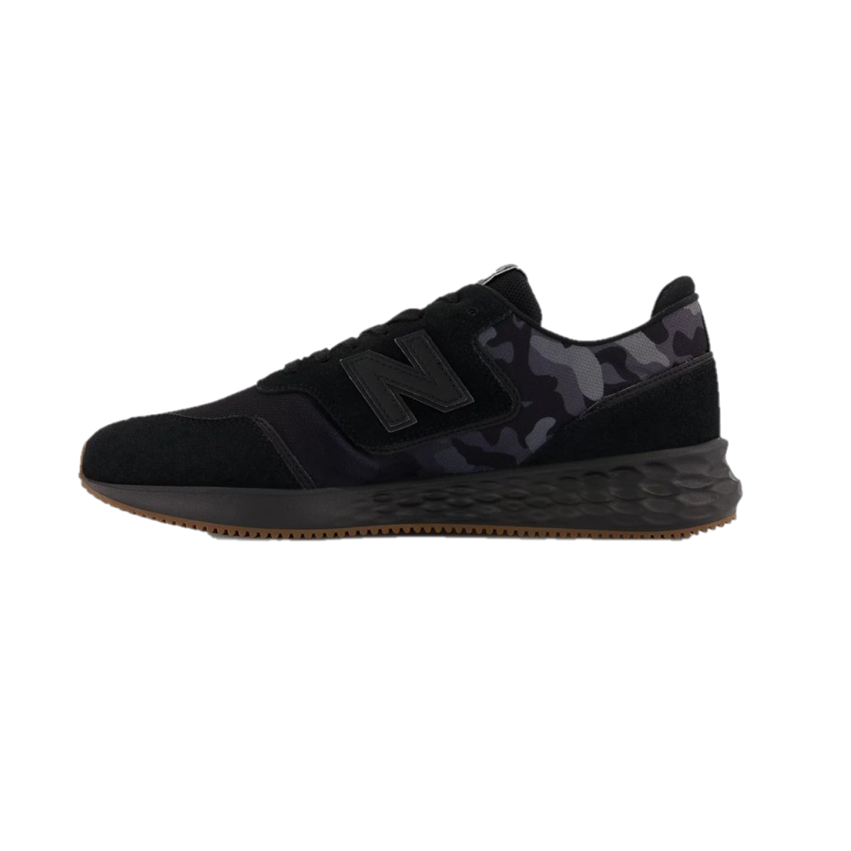 Black suede clearance running shoes