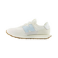 NEW BALANCE GS237WF-W 237 JR'S (Wide) Blue/White Suede & Mesh Lifestyle Shoes