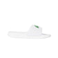 LACOSTE 7-45CMA0002082 CROCO 1.0 MN'S (Medium) White/Green Synthetic Sandals