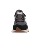 NEW BALANCE GS237PF-M 237 (GS237V1) JR'S (Medium) Black Suede & Mesh Running Shoes