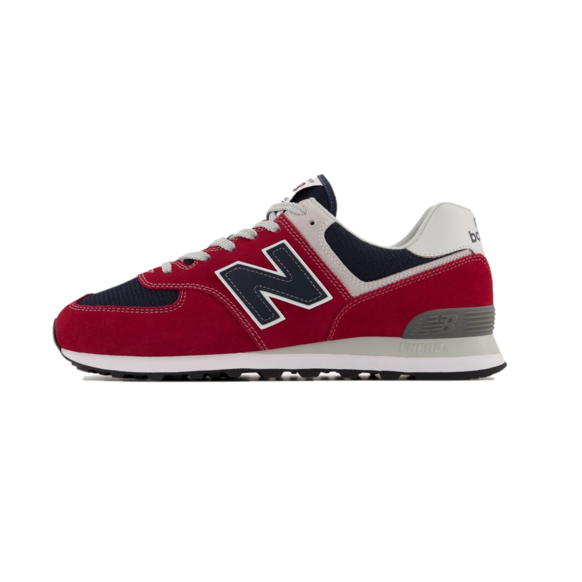 NEW BALANCE ML574EH2 ML574V2 MN S Medium Red Navy Suede