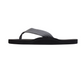 RAINBOW 301ASTPSM/GREY THE CLOUD MN'S (Medium) Black/Grey Leather Strap Sandals