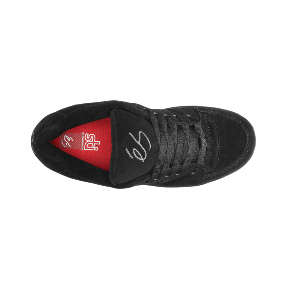 ÉS 5101000139/001 ACCEL OG MN'S (Medium) Black Suede Skate Shoes