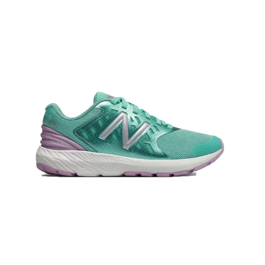 NEW BALANCE YPURGTV URGE KID'S (Medium) Green/Purple Synthetic & Mesh Running Shoes