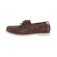 LACOSTE 7-45CMA00072C3 CASPIAN 123 MN'S (Medium) Brown/Off White Leather Lifestyle Shoes