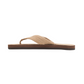 RAINBOW 101LTS00K/SRBR PREMIER LEATHER YTH'S (Medium) Sierra Brown Leather Narrow Strap Sandals