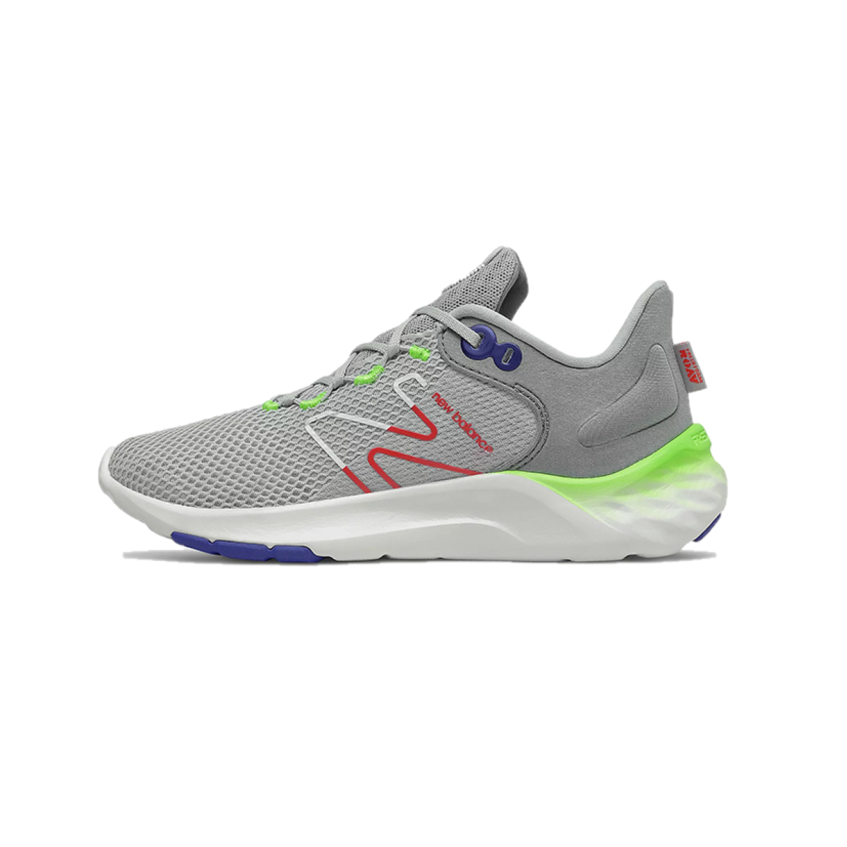 NEW BALANCE PEROVSH2 Fresh Foam Roav YTH'S (Wide) Light Aluminum Mesh Running Shoes