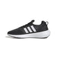 ADIDAS GZ3496 SWIFT RUN 22 MN'S (Medium) Black/White/Grey Mesh Running Shoes