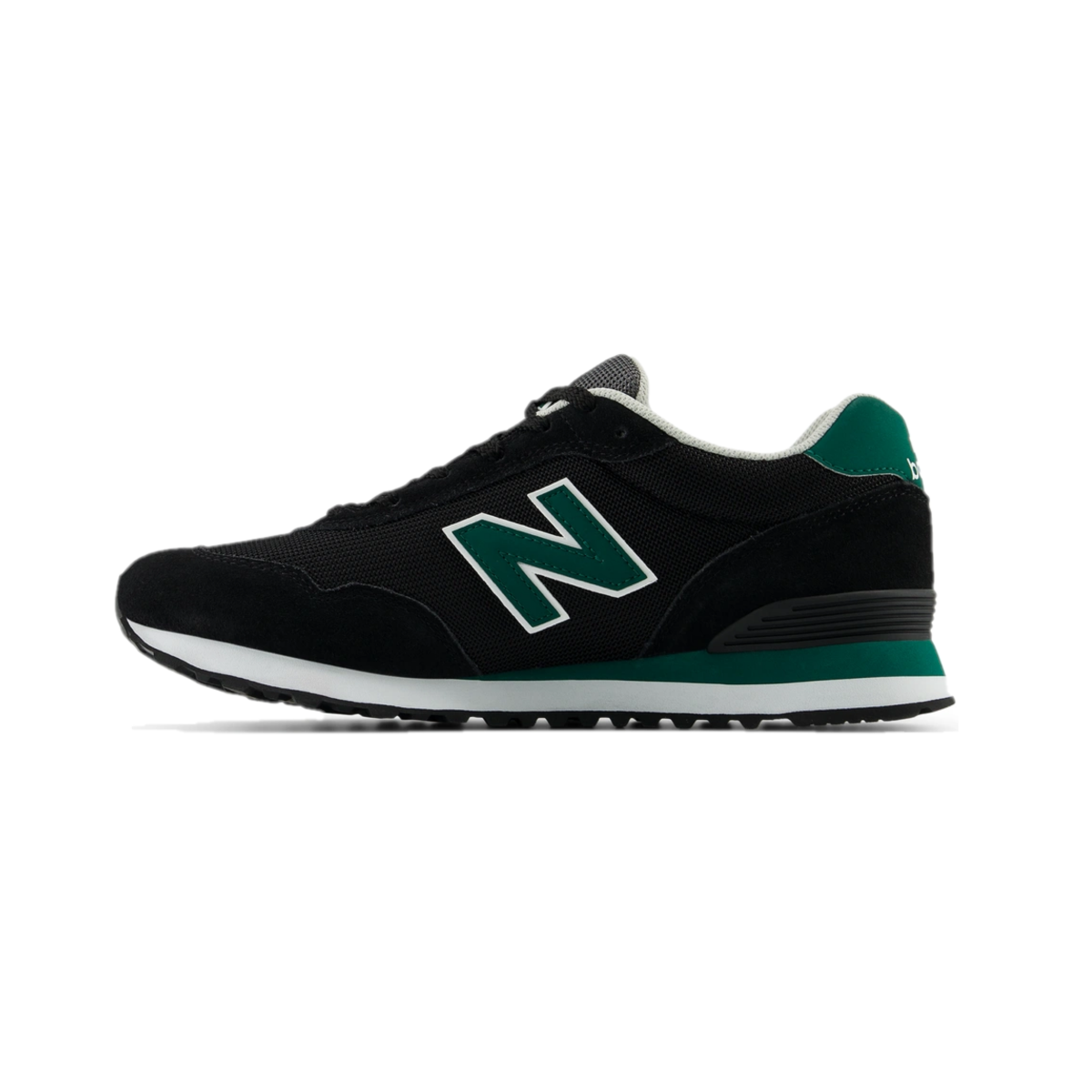 NEW BALANCE ML515UGB 515 MN'S (Medium) Black Leather & Suede Lifestyle Shoes