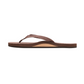 RAINBOW 301AHTSNW/BRN0 SINGLE LAYER HEMP WMN'S (Medium) Brown Leather Strap Sandals