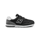 NEW BALANCE YV515RB3-M 515 V1 JR'S (Medium) Black Synthetic, Suede & Mesh Running Shoes