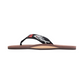 RAINBOW 301AHPFSM/BRSV HEMP TOP SOLE FISH STRAP MN'S (Medium) Brown Silver Nylon Strap Sandals