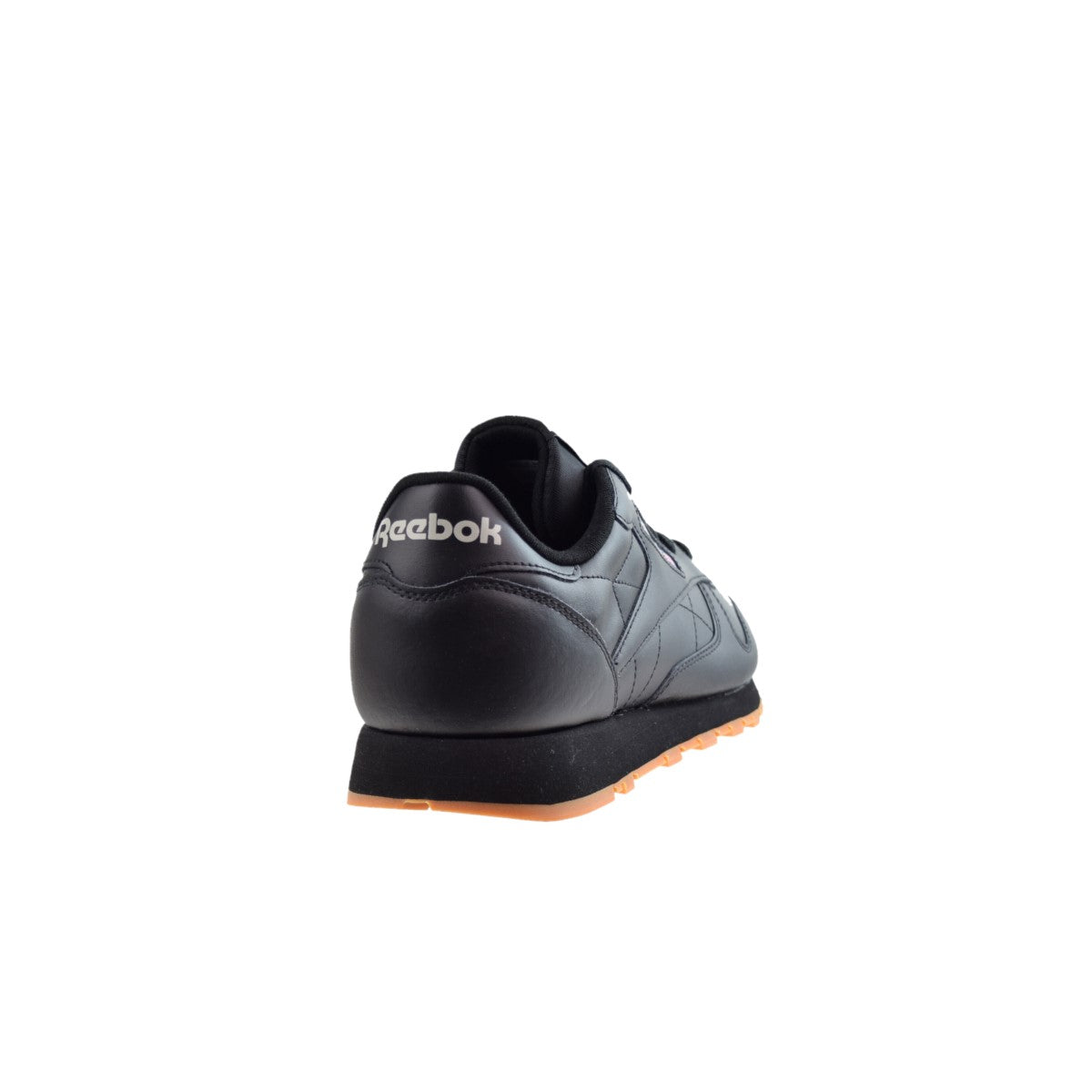 REEBOK GY0954 CLASSIC LEATHER MN'S (Medium) Black/Grey/Gum Leather Lifestyle Shoes