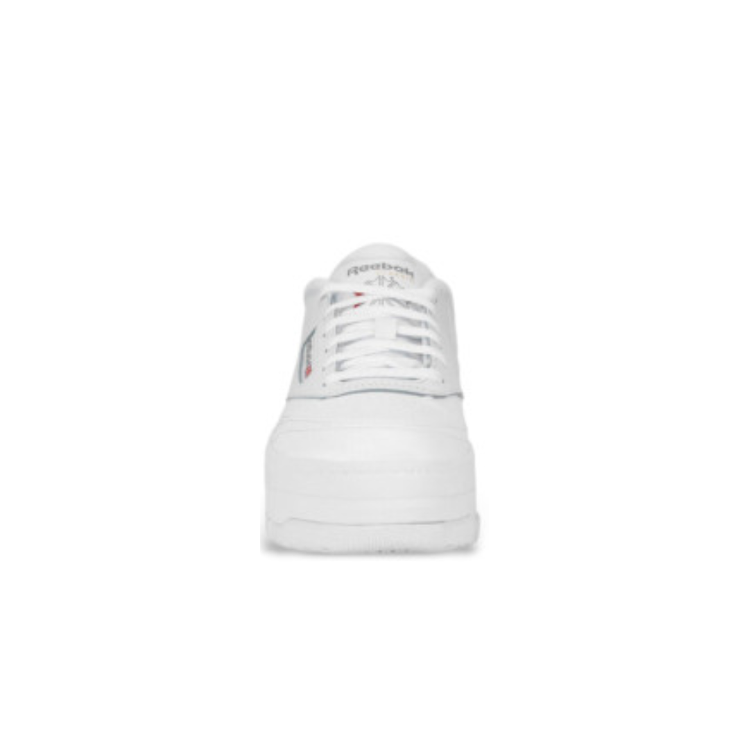 REEBOK 100075205 (IG5826) CLUB C EXTRA JR'S (Medium) White/White/Grey Leather Lifestyle Shoes