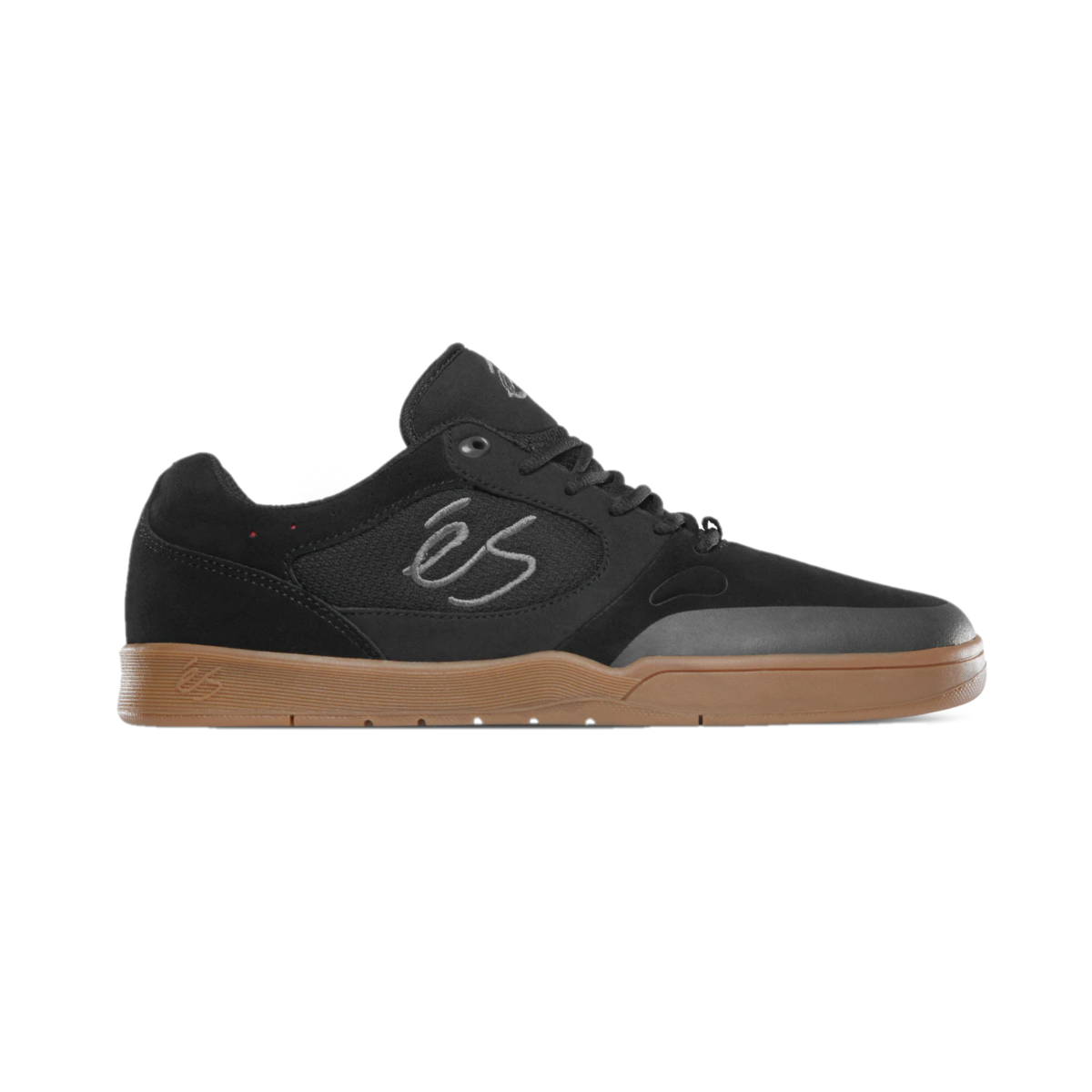 ÉS 5101000158/964 SWIFT 1.5 MN'S (Medium) Black/Gum Suede, Textile & Synthetic Skate Shoes
