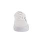 LACOSTE 7-43CMA0051147 JUMP SERVE LACE MN'S (Medium) White/Black Canvas Lifestyle Shoes
