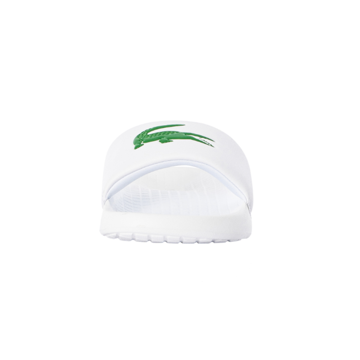LACOSTE 7-45CMA0002082 CROCO 1.0 MN'S (Medium) White/Green Synthetic Sandals