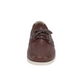 LACOSTE 7-45CMA00072C3 CASPIAN 123 MN'S (Medium) Brown/Off White Leather Lifestyle Shoes