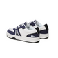 LACOSTE 7-45SMA0036042 L001 123 MN'S (Medium) White/Navy Leather & Synthetic Lifestyle Shoes