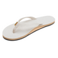 RAINBOW 301AHTSNW/NATR SINGLE LAYER HEMP WMN'S (Medium) Natural Leather Strap Sandals
