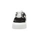 LACOSTE 7-44SFA0112312 L002 222 WMN'S (Medium) Black/White Leather Lifestyle Shoes