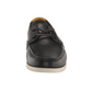 LACOSTE 7-45CMA0007454 CASPIAN 123 MN'S (Medium) Black/Off White Leather Lifestyle Shoes