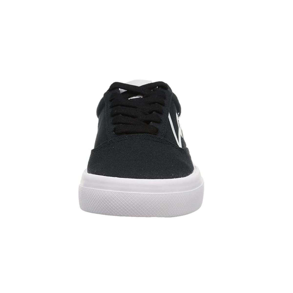 LACOSTE 7-42CMA0040454 Jump Serve Lace Canvas Logo MN'S (Medium) Black/Off White Textile Lifestyle Shoes
