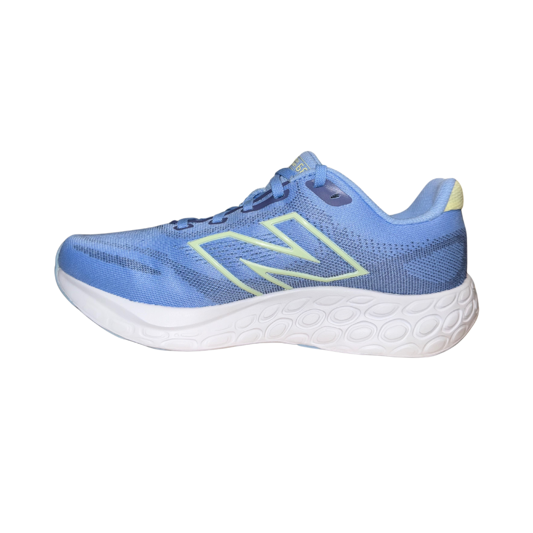 NEW BALANCE W680RL8-D FRESH FOAM 680V8 WMN'S (Wide) Electric Sky Knit Running Shoes