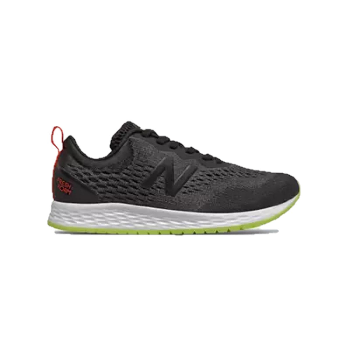 NEW BALANCE YPARICL3 YPARIV3 YTH'S (Medium) Black Nylon Running Shoes